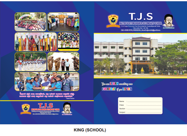 Class Note - Cover 4